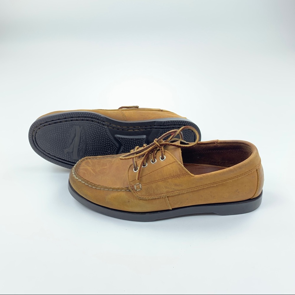 Polo Ralph Lauren Leather Loafers Brown Men’s 10 D